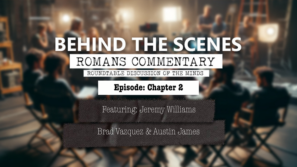 BTS Romans: Chapter 2
