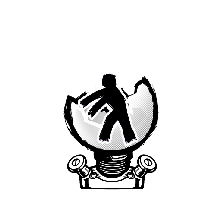 labofmadness_walking_bulb_shattered