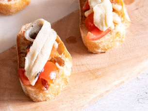 Crostino alla beccafico