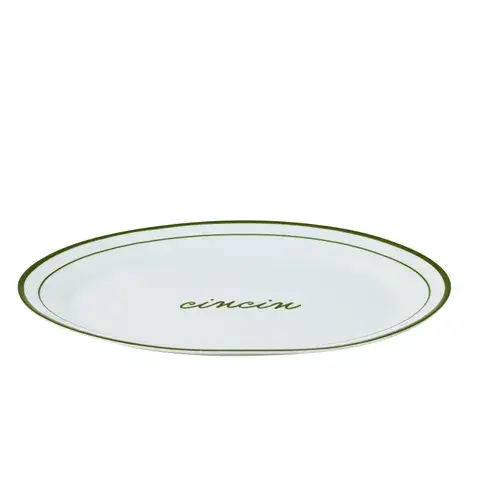 Thumbnail: Osteria Oval Platter Cin cin (ceramic)