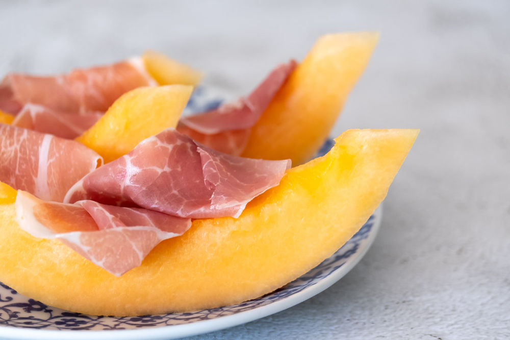 PROSCIUTTO & MELONE (Prosciutto & Rockmelon)