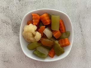 Giardiniera ~ Italian pickles