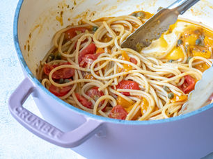 My all-time favourite summer pasta dish