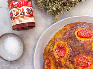 Grupariata - Calabrian focaccia