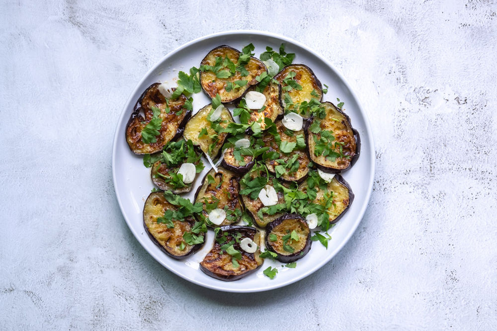 MELANZANE MARINATE (Marinated Eggplants)