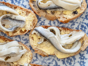Bread, butter & anchovies