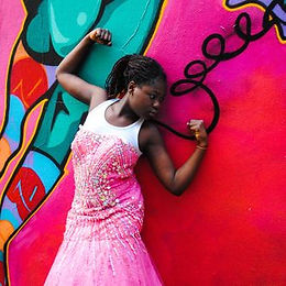 Girls Clubs Make Art From Old Prom Dresses
