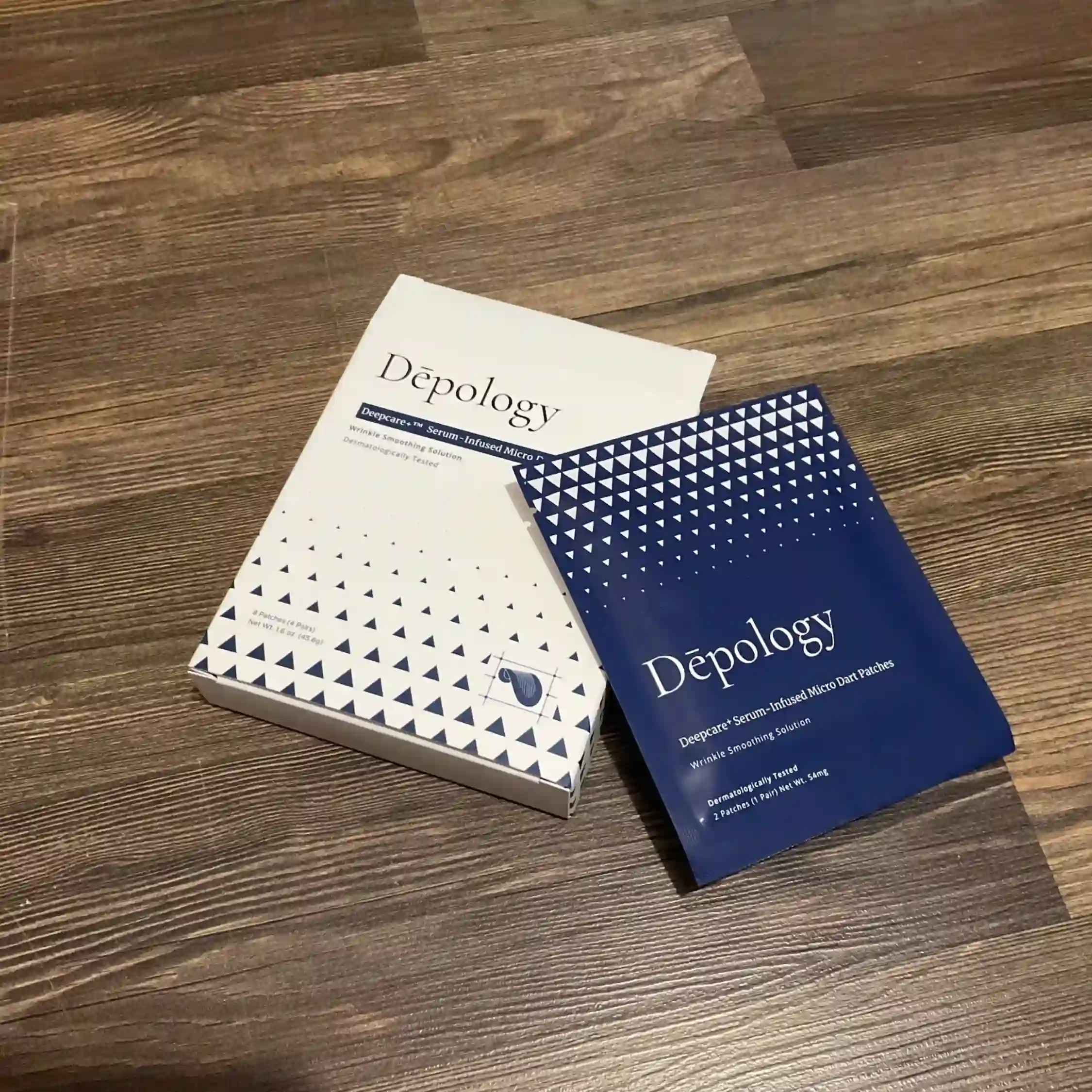 Depology Deepcare+ Serum-Infused Micro Dart Patches