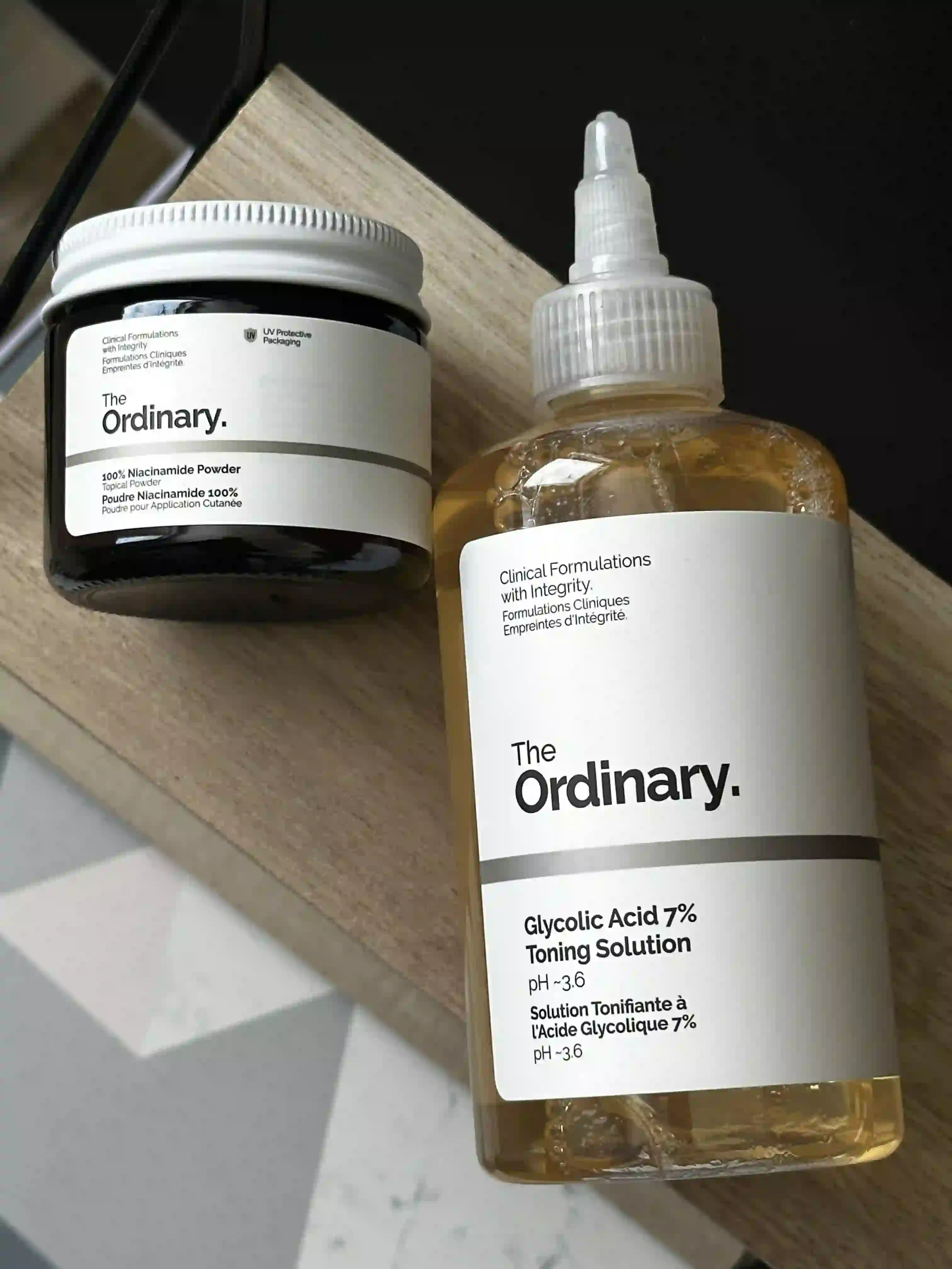 Good Molecules Vs. The Ordinary