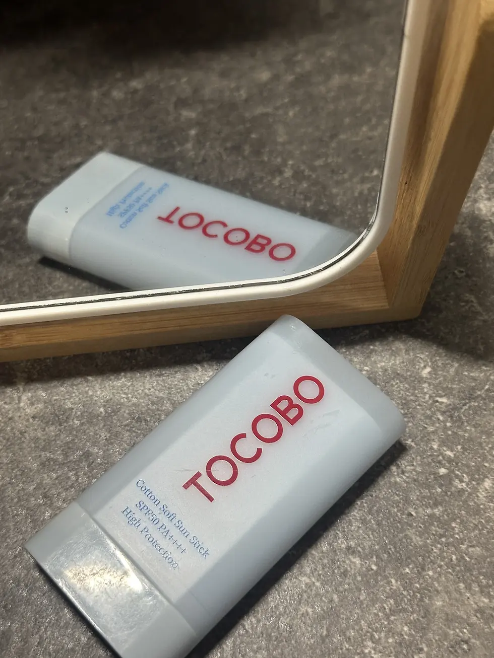 Tocobo Cotton Airy Sun Stick SPF 50 Review