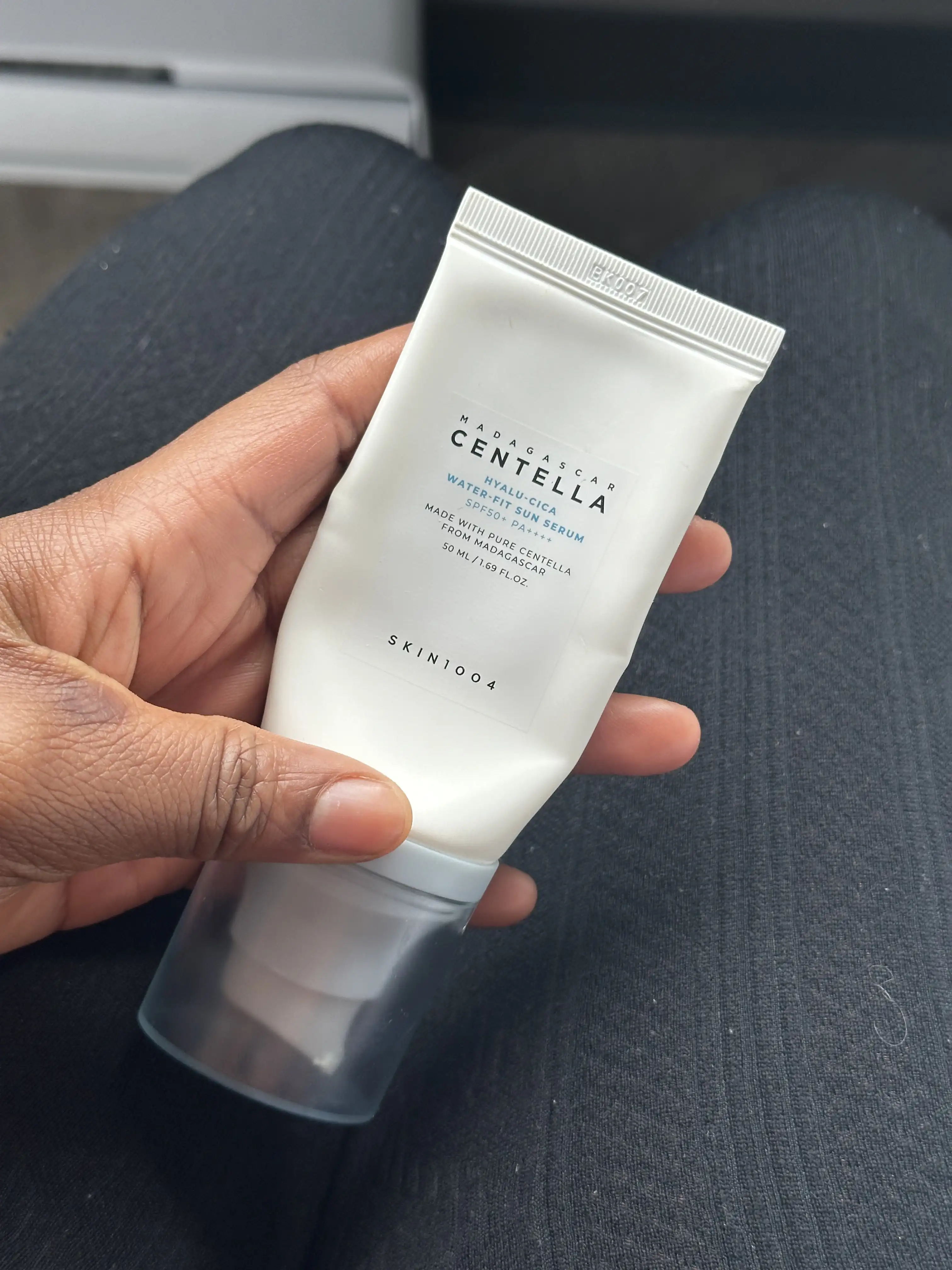 SKIN1004 centella hyalu-cica water-fit sun serum