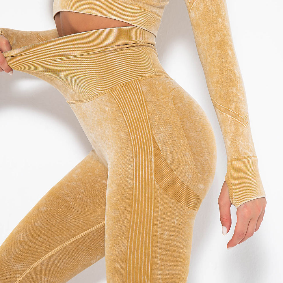 Thumbnail: Yoga Fitness Clothing Wear Running Gym Fitness Sets Activewear Suit Sportswear