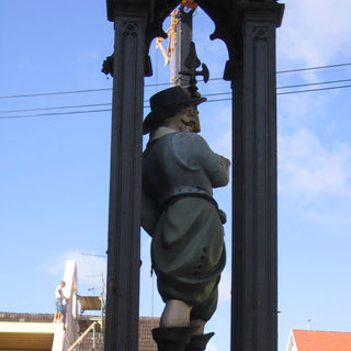Rathausbrunnen,
Mengen