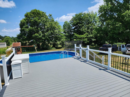 Planning a Deck Around a Pool in South Jersey