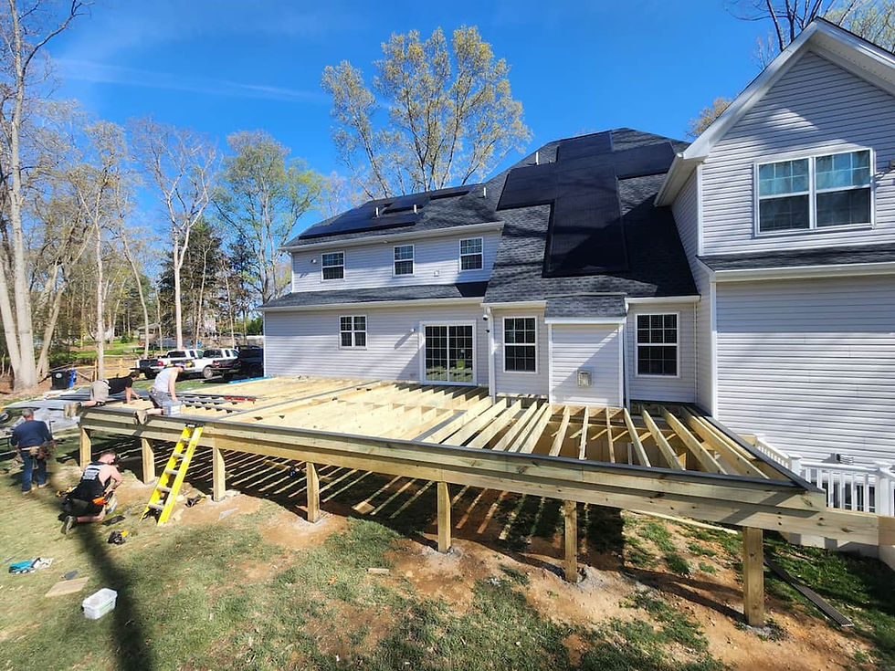How to Prepare Your Yard Before Deck Construction Starts in South Jersey