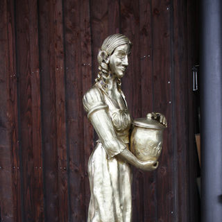 Barbara Schmalzmarktbrunnen,
Isny