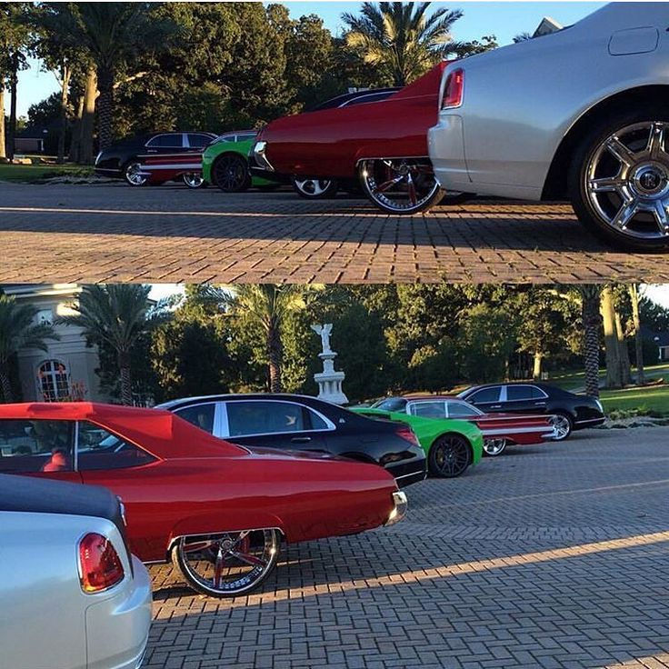 Rick Ross Car Show 2022