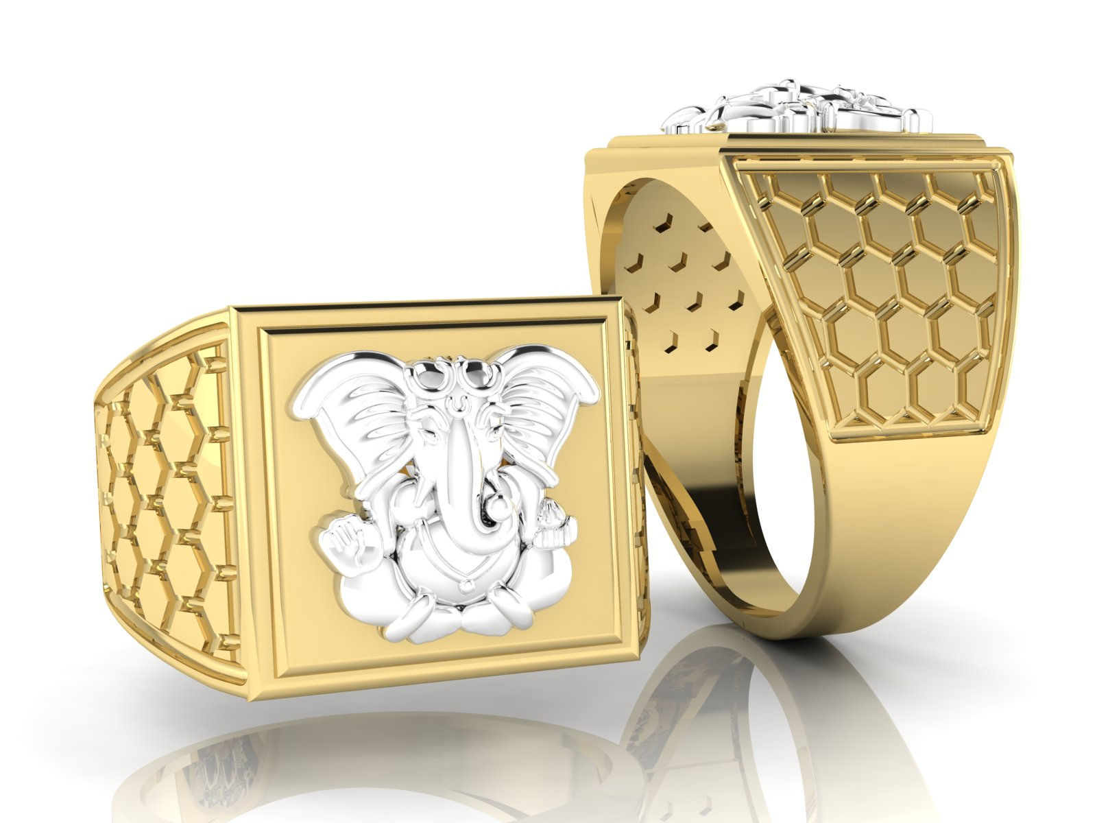 Ganeshji Mens Ring