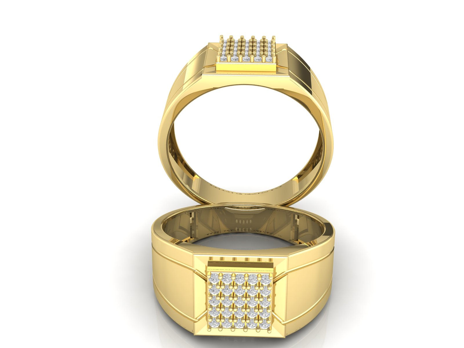 American Diamond ring