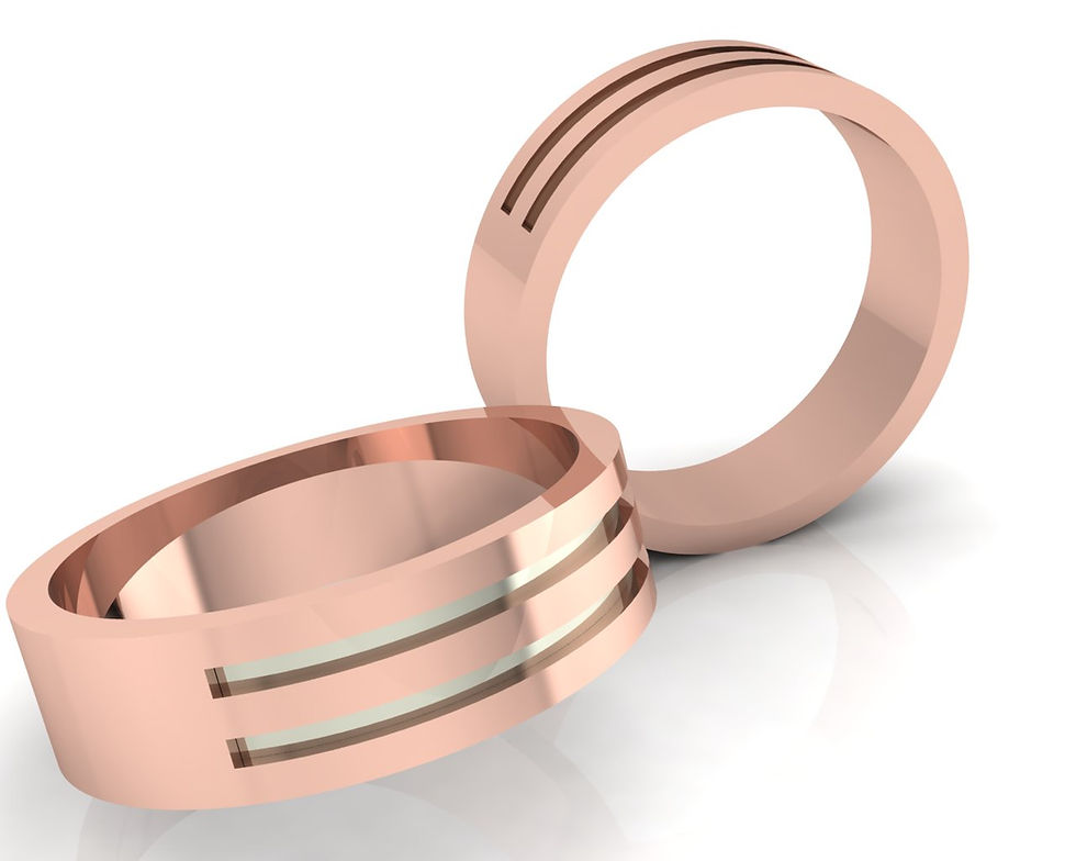 Thumbnail: Double line 6mm band