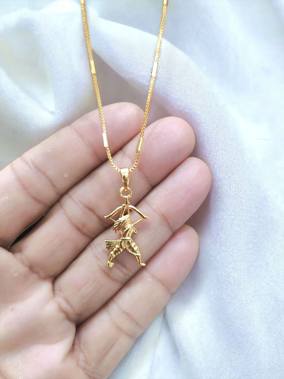 Thumbnail: Shri Ram chain pendant