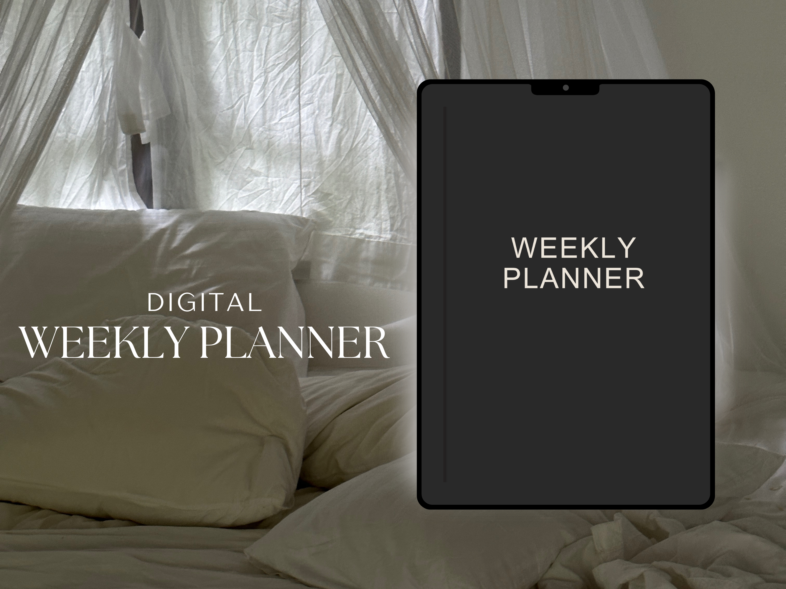 Digital Weekly Planner