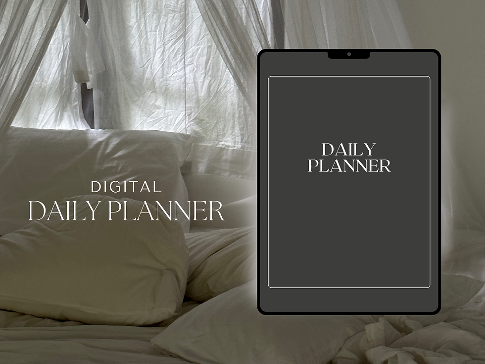 Thumbnail: Digital Daily Planner