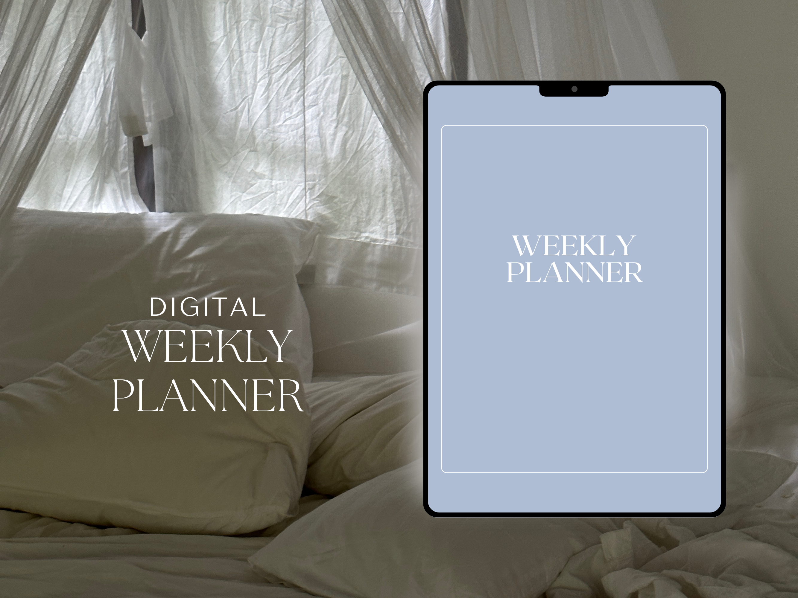Digital Weekly Planner