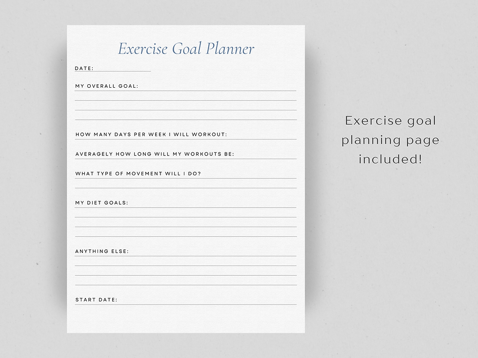 Thumbnail: Exercise Tracker