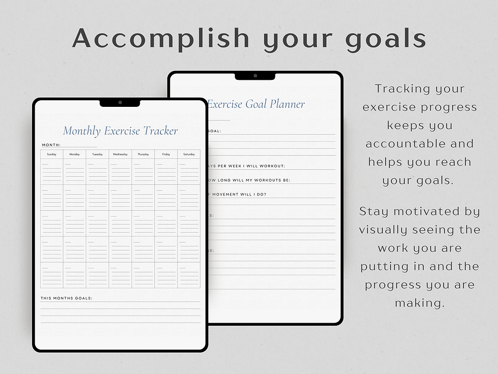 Thumbnail: Exercise Tracker