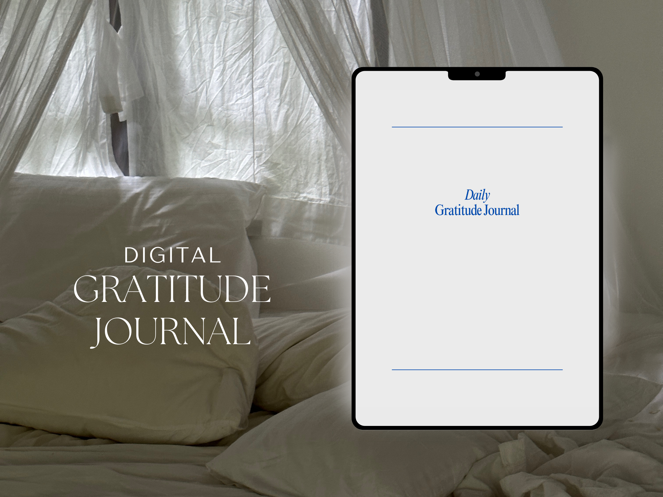 Daily Gratitude Journal