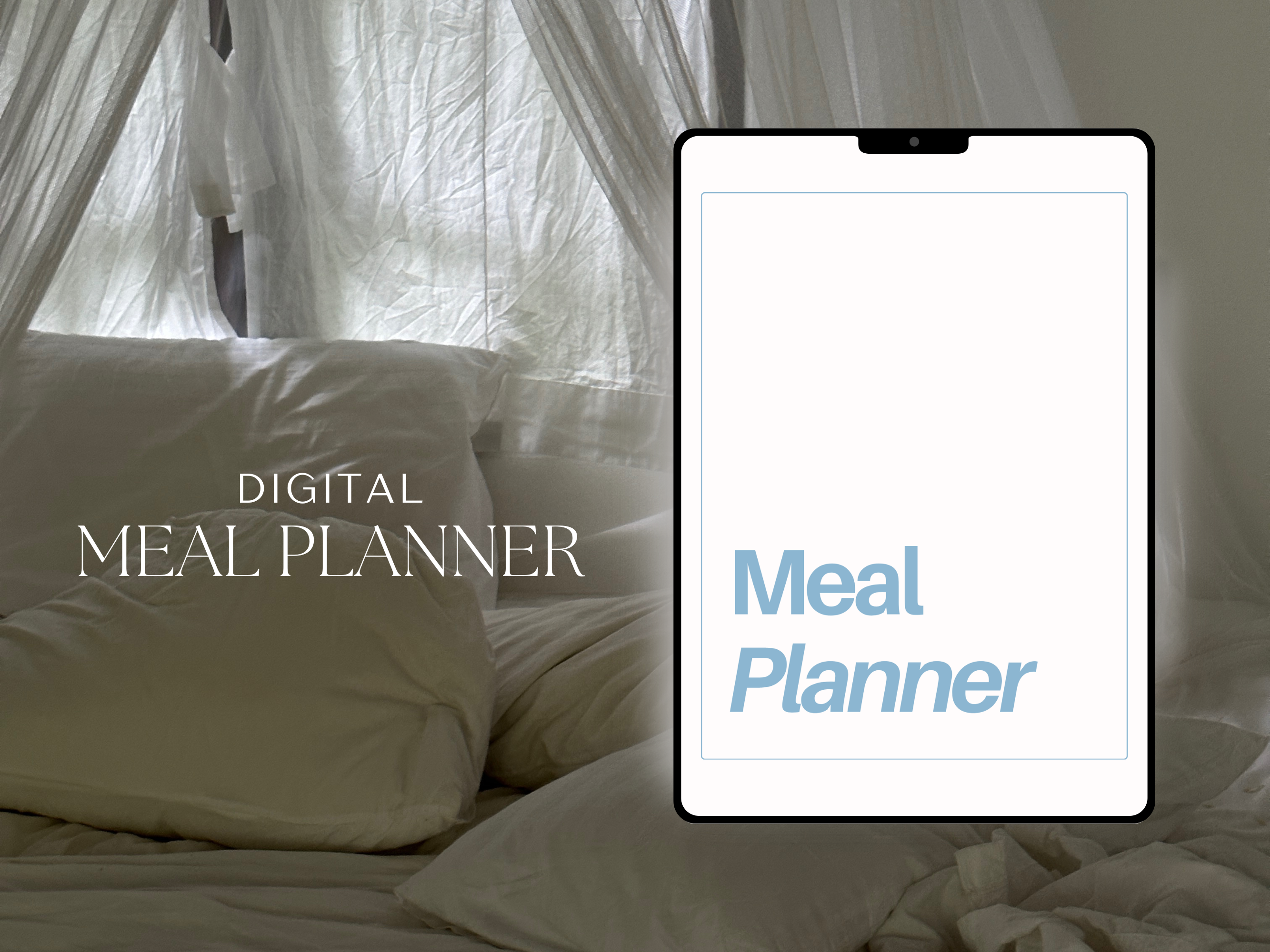 Digital Meal Planner