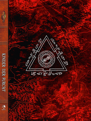 Cover des Bandes "Kinder der Furcht"