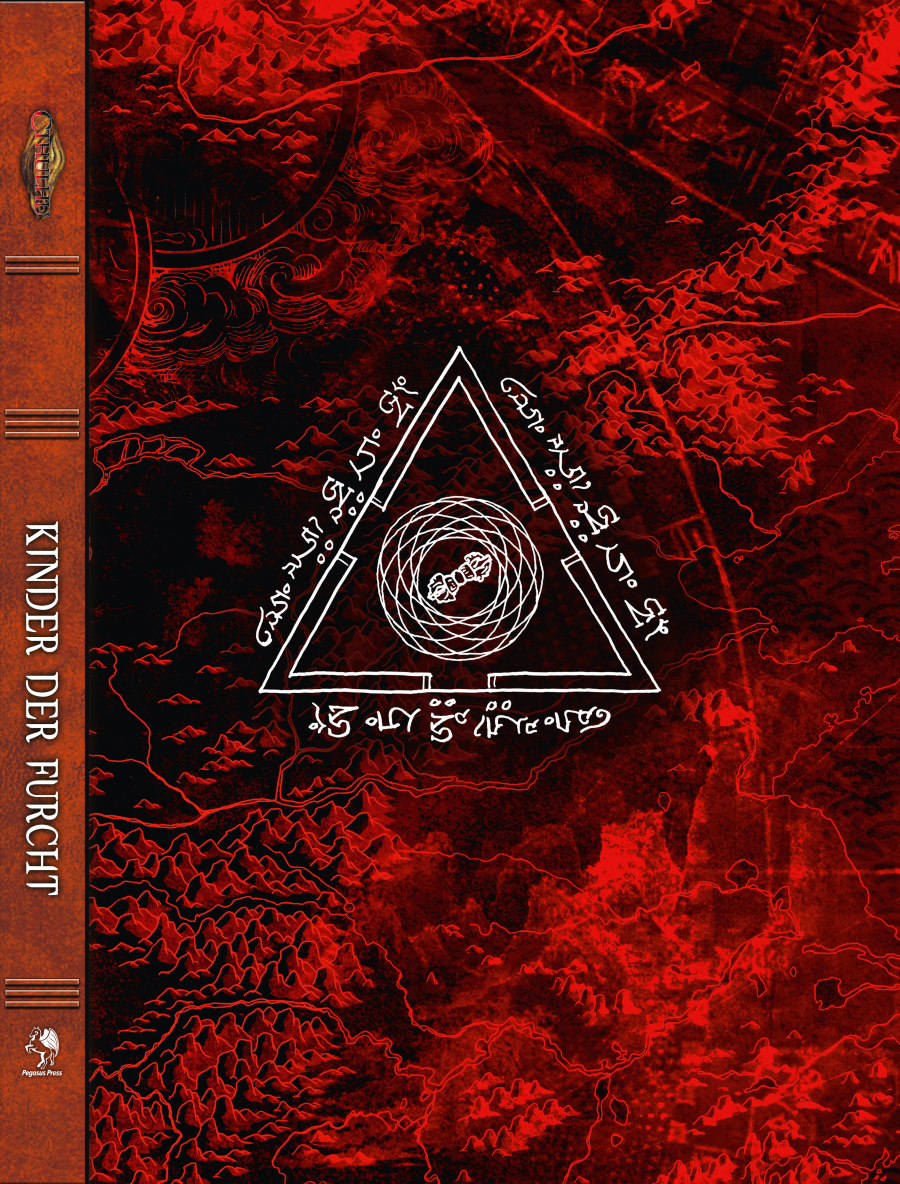 Cover des Bandes "Kinder der Furcht"