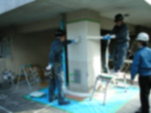 11_施工の流れ_柱_SRF施工中.JPG