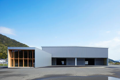 松井アーキメタル舞鶴工場倉庫