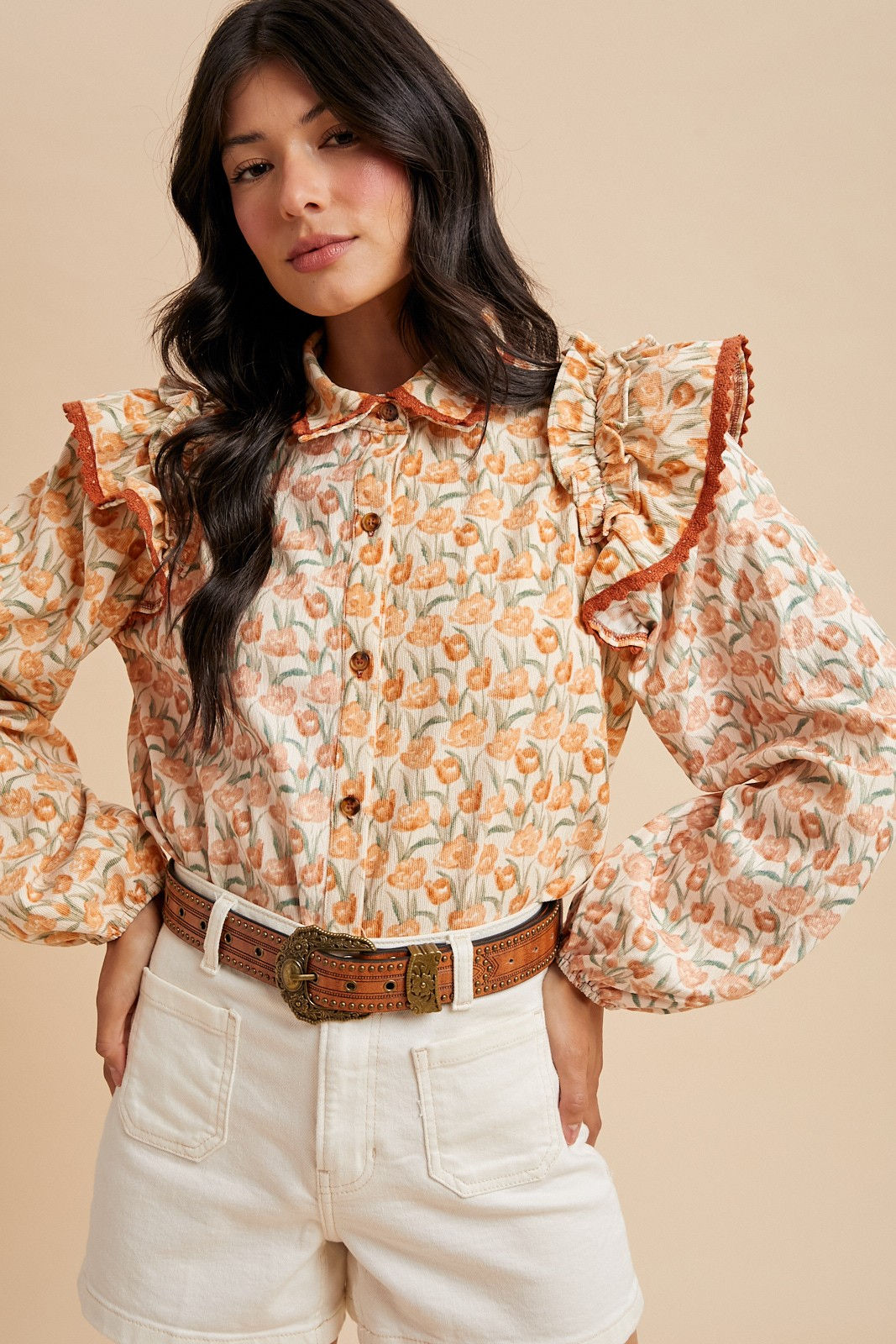 High Prarie Ruffle Blouse