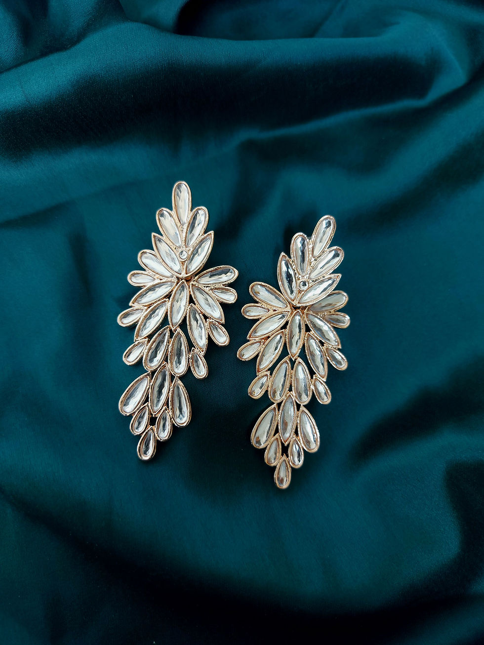 Thumbnail: WESTERN CLASSIC PARTY WEAR EARRINGS