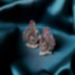 Thumbnail: german Silver Nemalee earrings