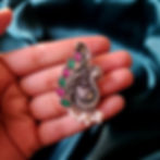 Thumbnail: german Silver Nemalee earrings