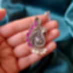 Thumbnail: german Silver Nemalee earrings