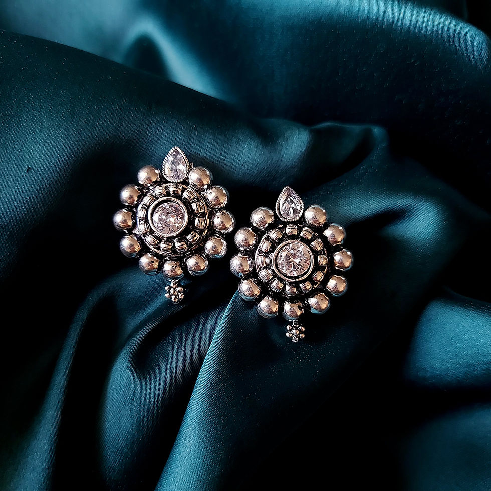 Thumbnail: German Silver Studs