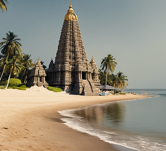 beach with shore and left side should contain a temple gopuram.png