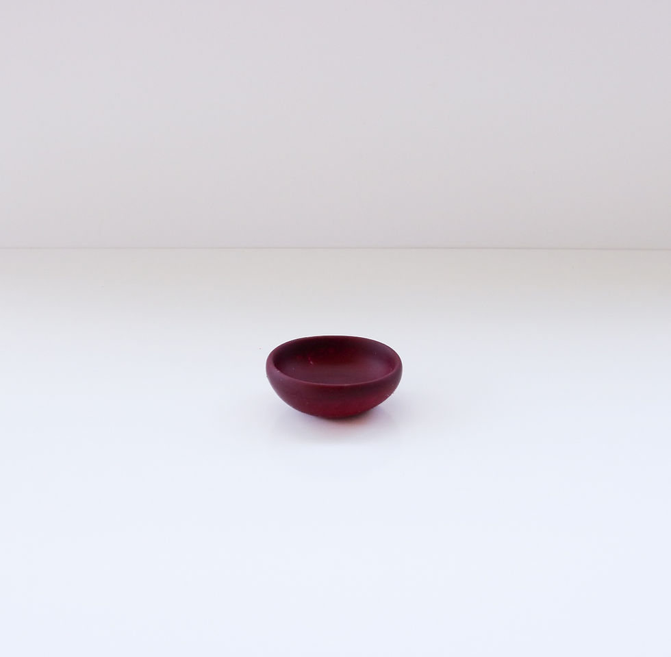 Seed Bowl - Plum