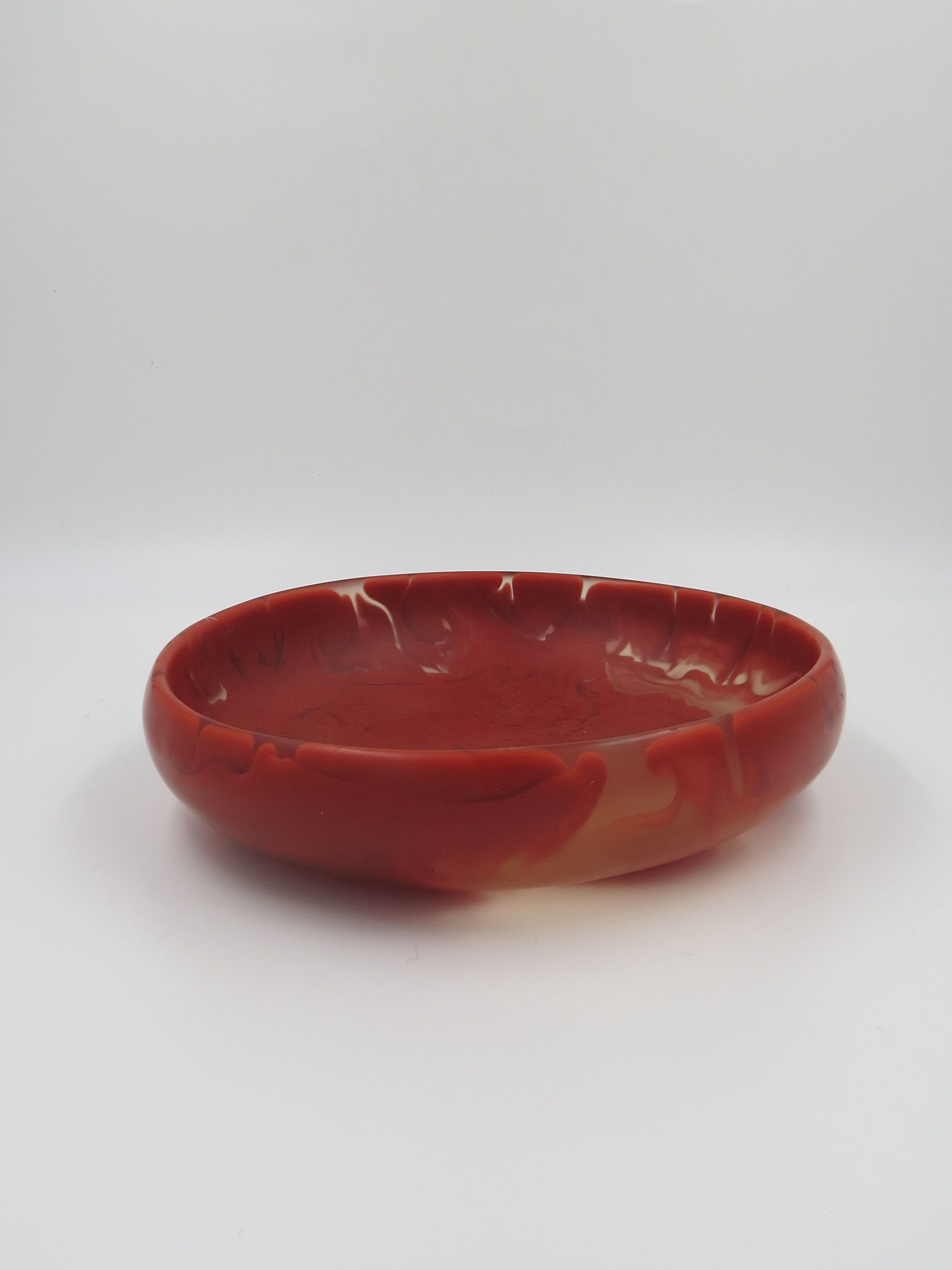 Nest Bowl - Crimson Red