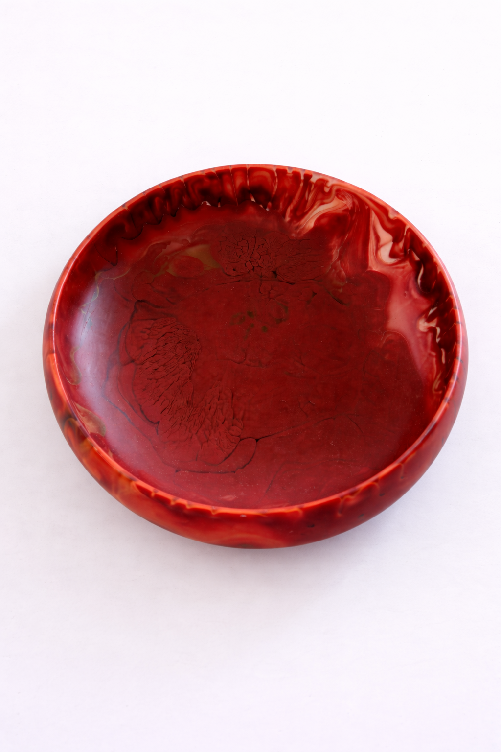 Oasis Bowl - Crimson Red