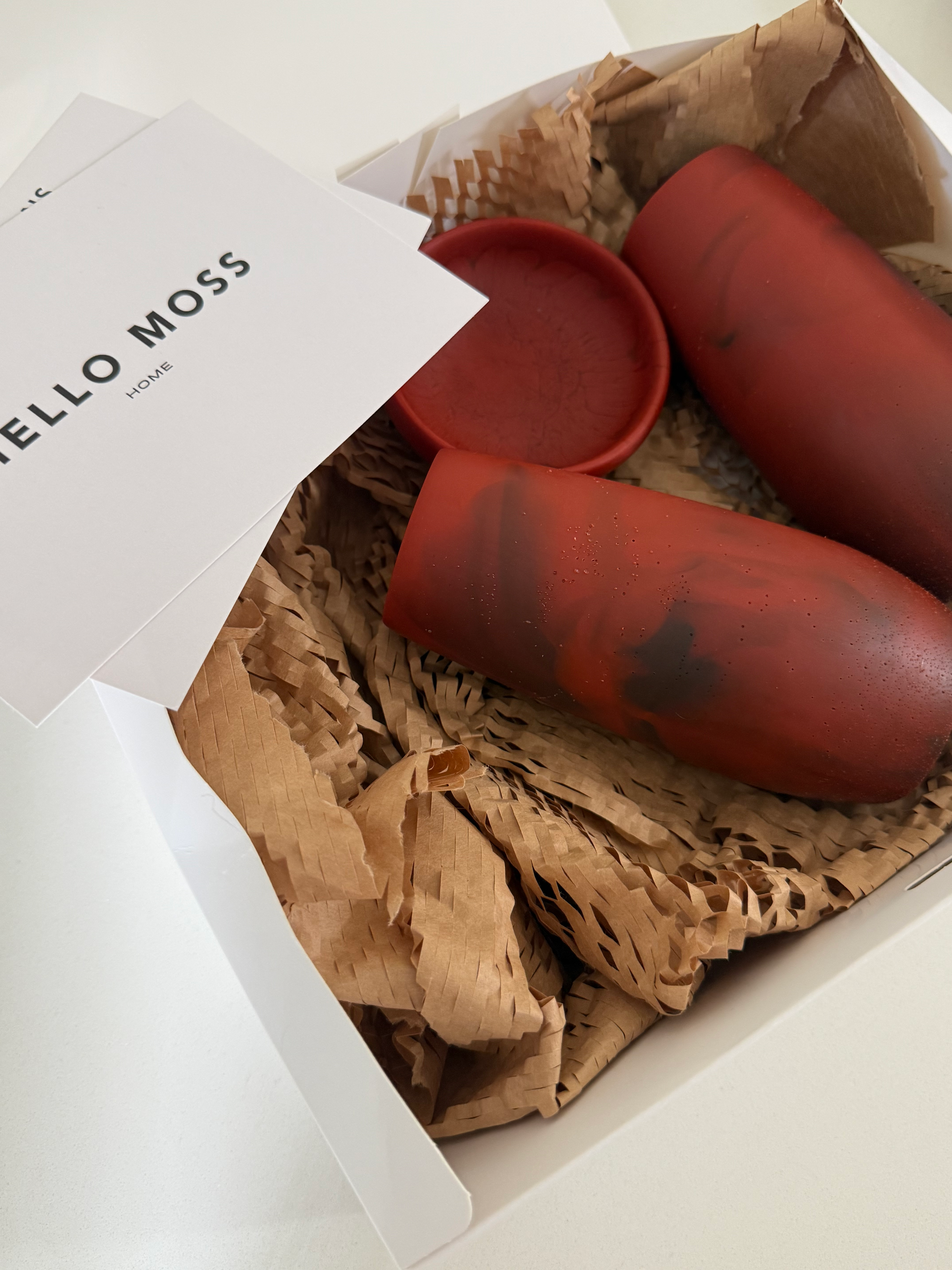 The Celebration Box - Crimson Red