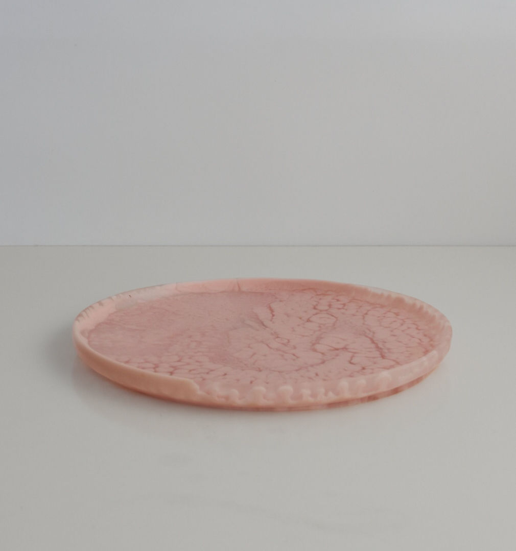Eclipse Platter - Cloud Pink