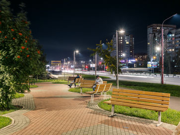 Сквер на ул. 9 мая, Красноярск