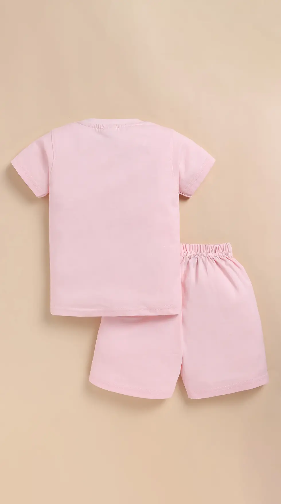 Thumbnail: Boys "Street Rider" Bear Panel T-Shirt & Shorts Set